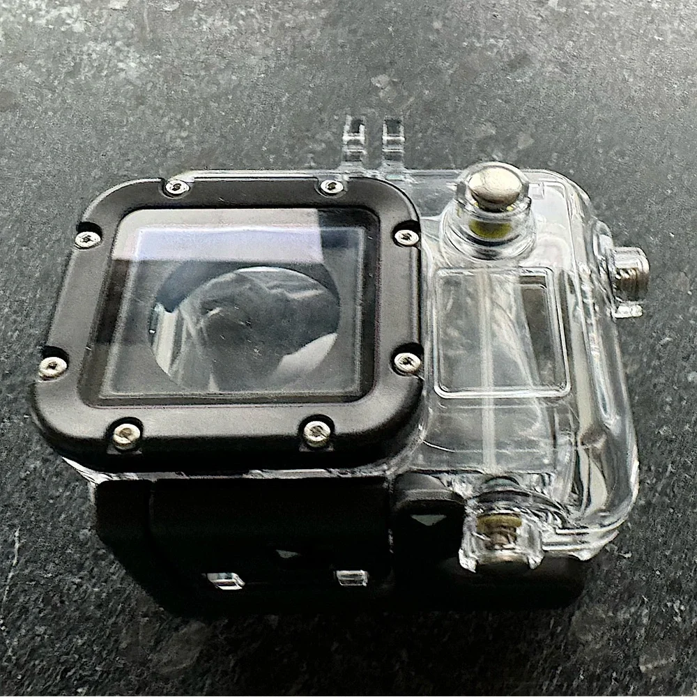 GoPro - Clear Case and Extension Arm